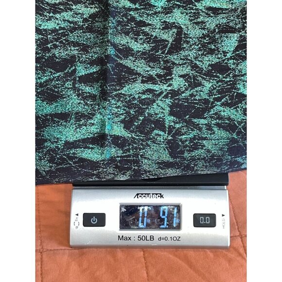 J. Crew Evergreen Jacquard Metallic Cropped Straight Pants Women's Size 8 - Picture 10 of 10